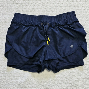 Mpg Lined Running Shorts Navy Blue